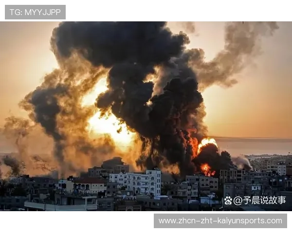 突袭首都！以色列轰炸他国心脏地带，以色列轰炸前通知平民